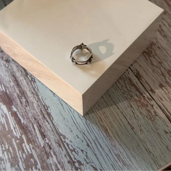 Taxco mexico CMC 925 Eagle 3, ring size 5 vintage - Picture 3 of 5